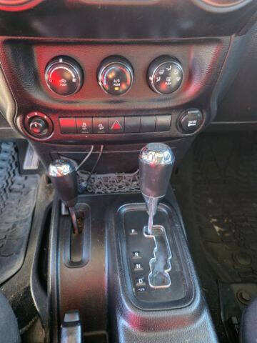 2014 Jeep Wrangler Unlimited