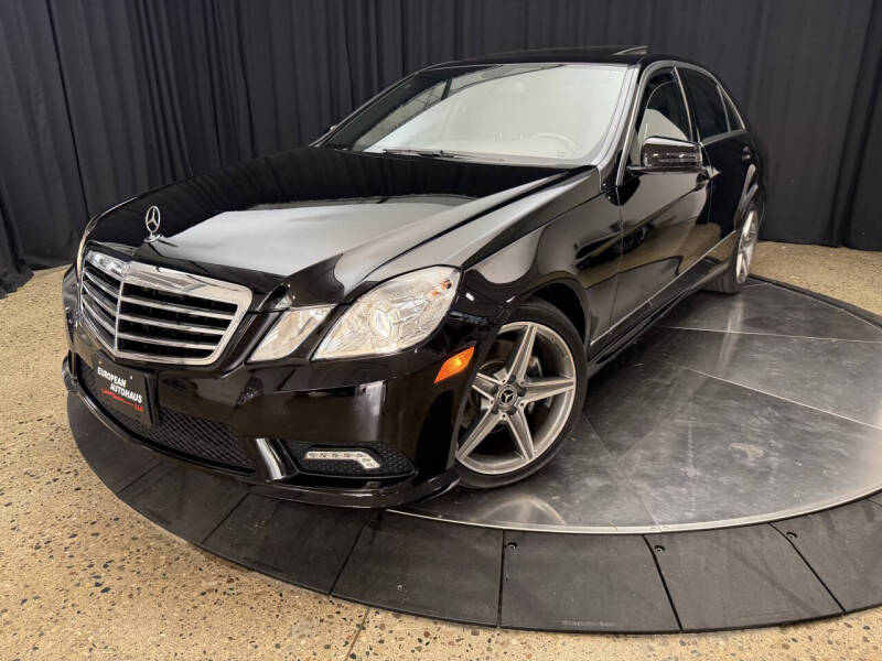2011 Mercedes-Benz E-Class E 350 Sport 4MATIC