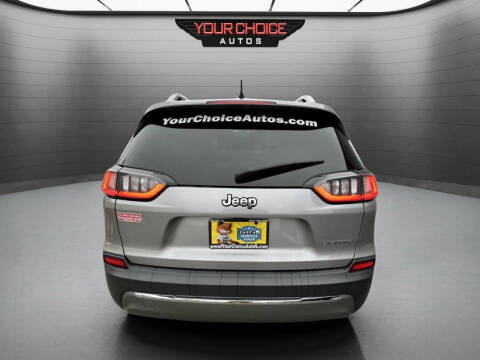 2020 Jeep Cherokee Limited