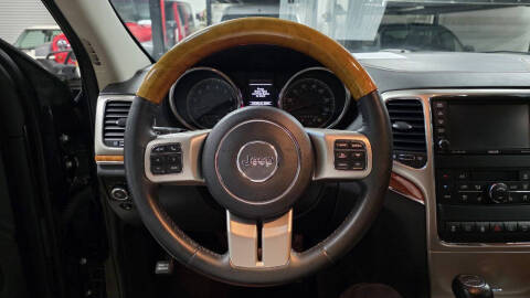 2013 Jeep Grand Cherokee Overland Summit