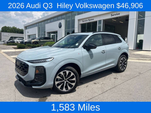 2026 Audi Q3 quattro S line TFSI