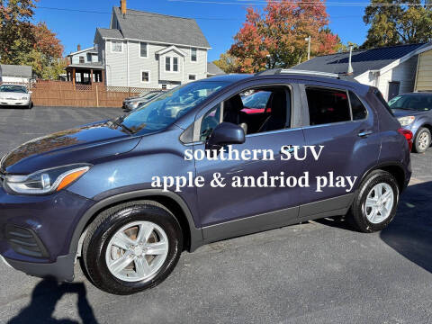 2018 Chevrolet Trax LT