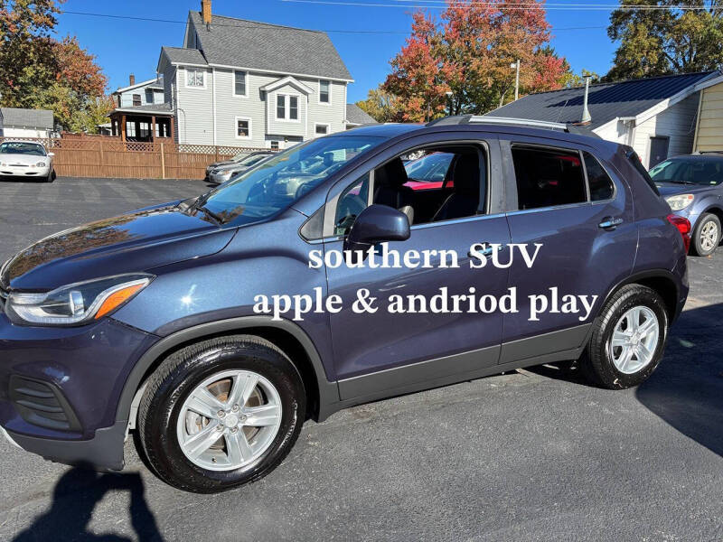 2018 Chevrolet Trax LT