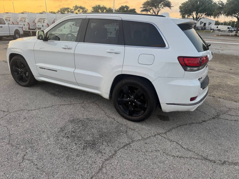 2016 Jeep Grand Cherokee High Altitude