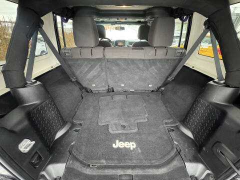 2016 Jeep Wrangler Unlimited Sport