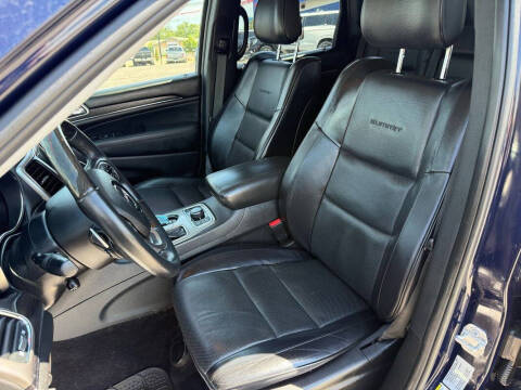 2017 Jeep Grand Cherokee Summit