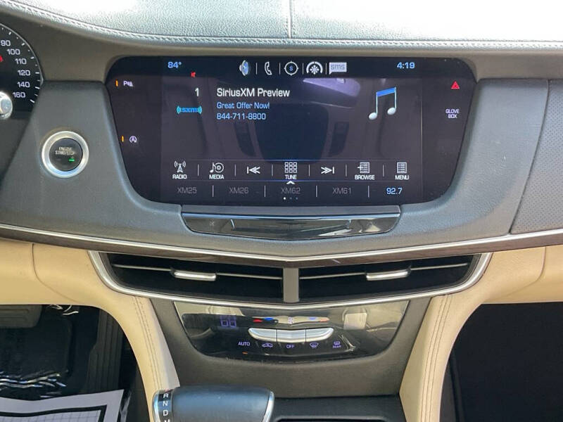 2018 Cadillac CT6 2.0T