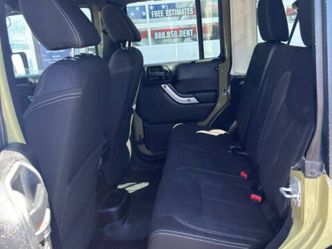 2013 Jeep Wrangler Unlimited