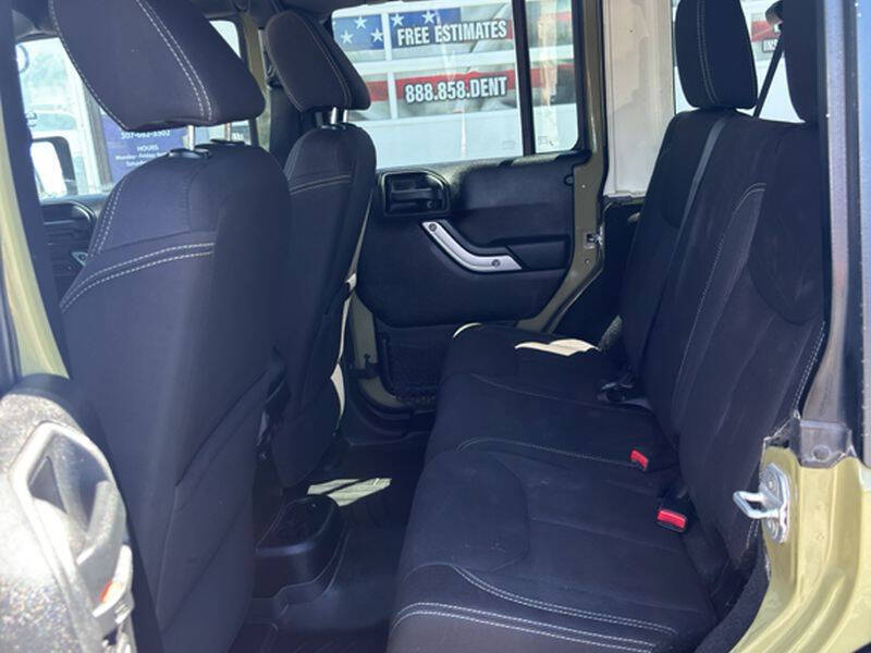 2013 Jeep Wrangler Unlimited