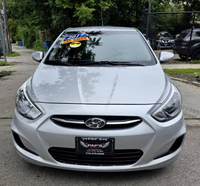 2017 Hyundai Accent Value Edition