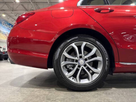 2017 Mercedes-Benz C-Class