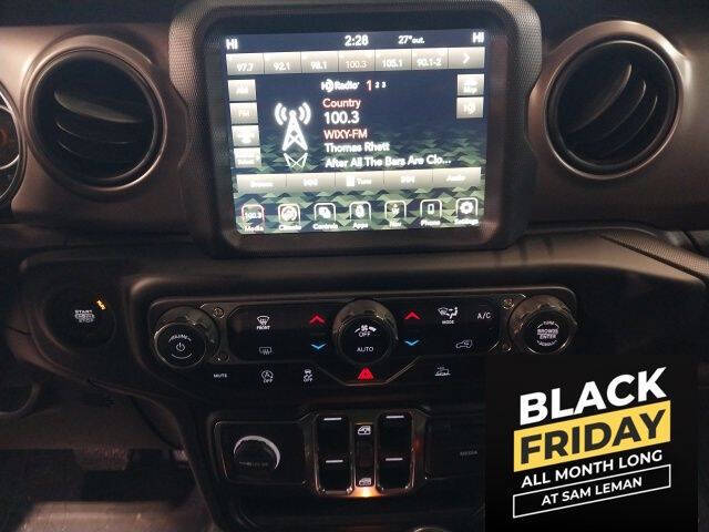 2020 Jeep Gladiator Sport