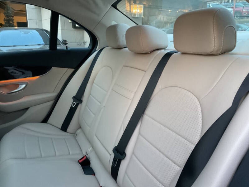 2017 Mercedes-Benz C-Class