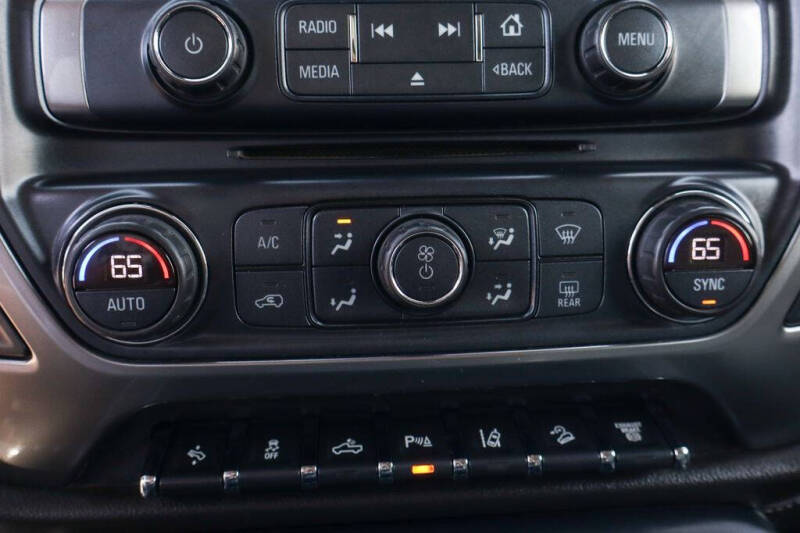2016 Chevrolet Silverado 2500HD