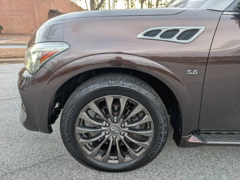 2015 Infiniti QX80