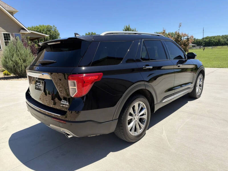 2021 Ford Explorer Limited