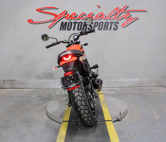 2018 Ducati Scrambler