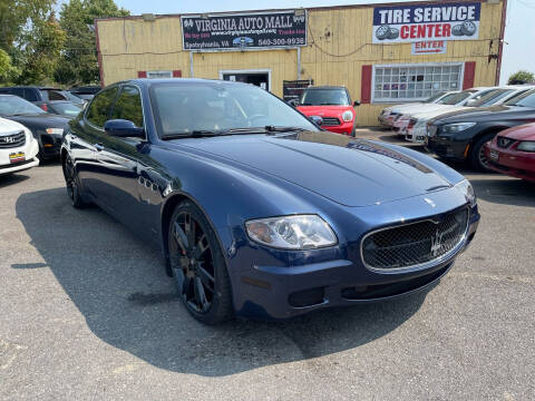 2006 Maserati Quattroporte for sale at Virginia Auto Mall in Woodford VA