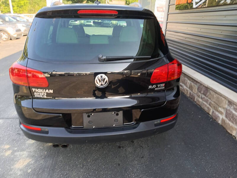2015 Volkswagen Tiguan