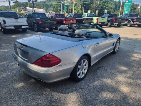 2003 Mercedes-Benz SL-Class SL 500