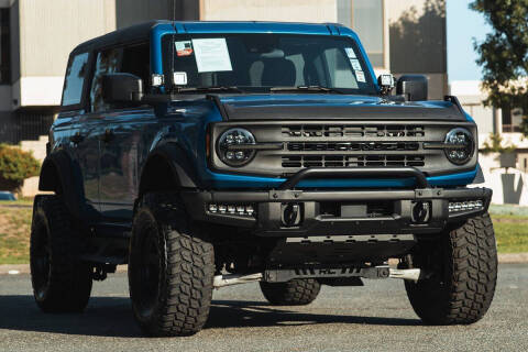 2022 Ford Bronco