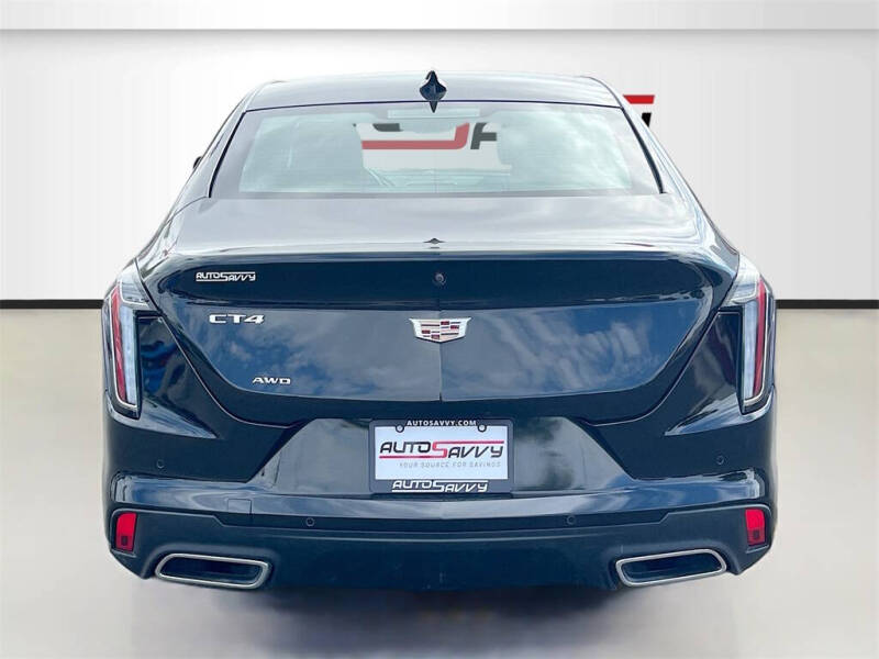 2025 Cadillac CT4 Premium Luxury