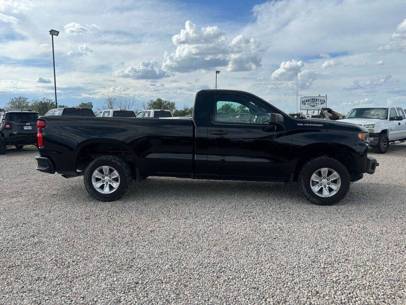 2021 Chevrolet Silverado 1500 Work Truck
