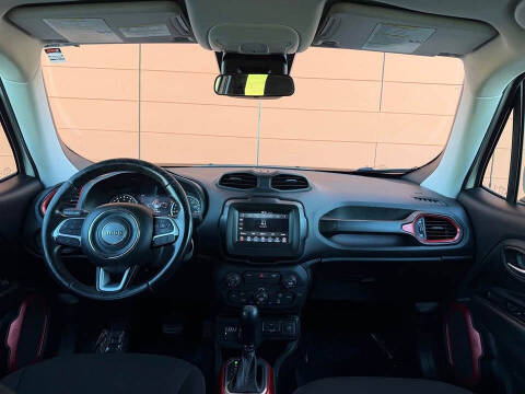 2018 Jeep Renegade Trailhawk