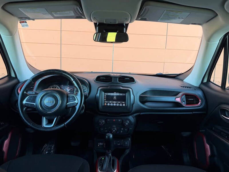 2018 Jeep Renegade Trailhawk