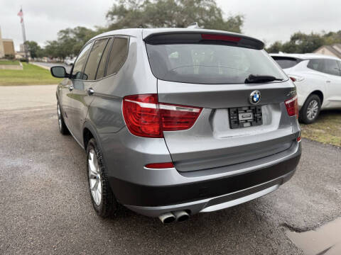 2011 BMW X3 xDrive35i