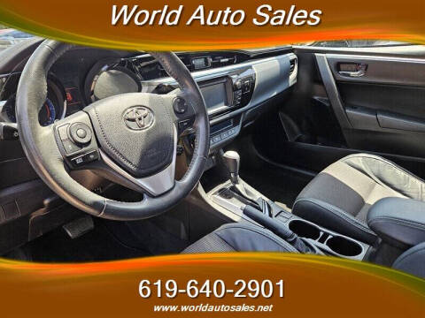 2015 Toyota Corolla