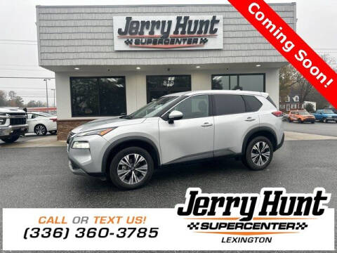 2022 Nissan Rogue for sale at Jerry Hunt Supercenter in Lexington NC