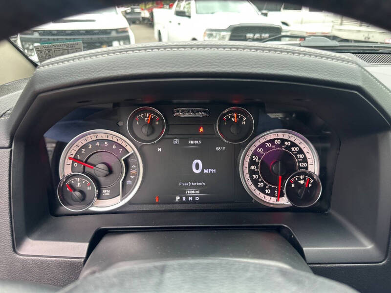 2018 RAM 1500 Night