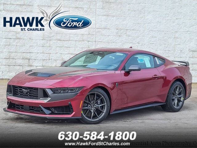 2025 Ford Mustang for sale at Hawk Ford of St. Charles in Saint Charles IL