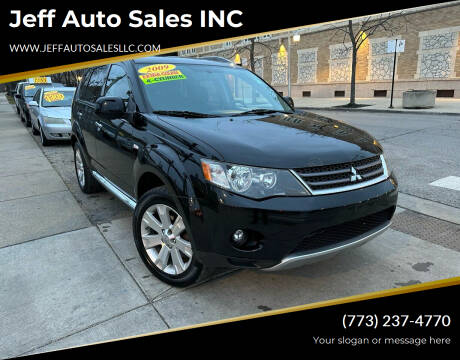 2009 Mitsubishi Outlander for sale at Jeff Auto Sales INC in Chicago IL
