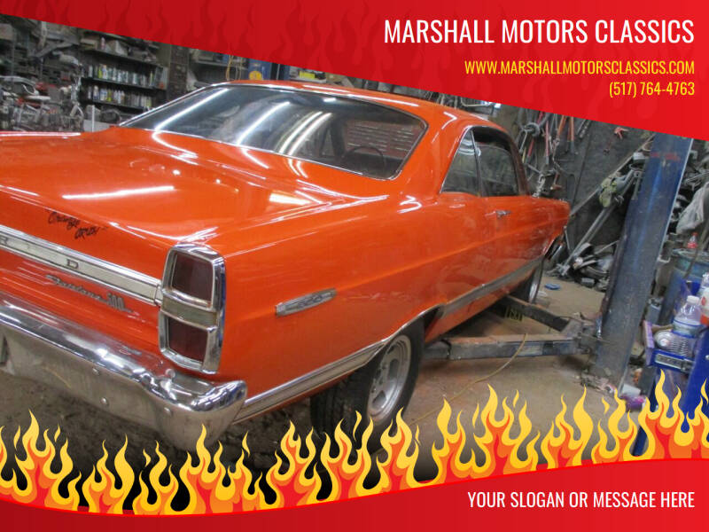 1967 Ford Fairlane 500 for sale at Marshall Motors Classics in Jackson MI