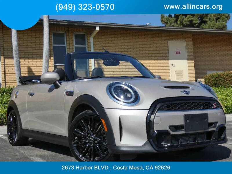 2024 MINI Convertible Cooper S