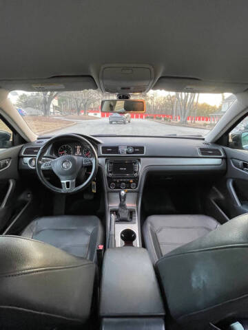 2014 Volkswagen Passat