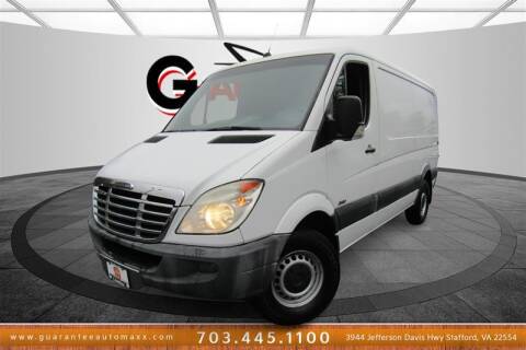 2012 Freightliner Sprinter for sale at Guarantee Automaxx in Stafford VA