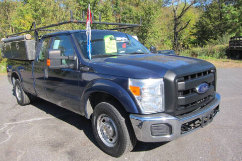 2012 Ford F-250 Super Duty for sale at K & R Auto Sales,Inc in Quakertown PA