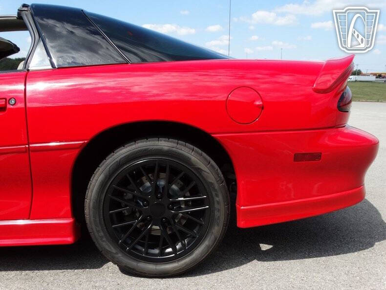 2002 Chevrolet Camaro Z28