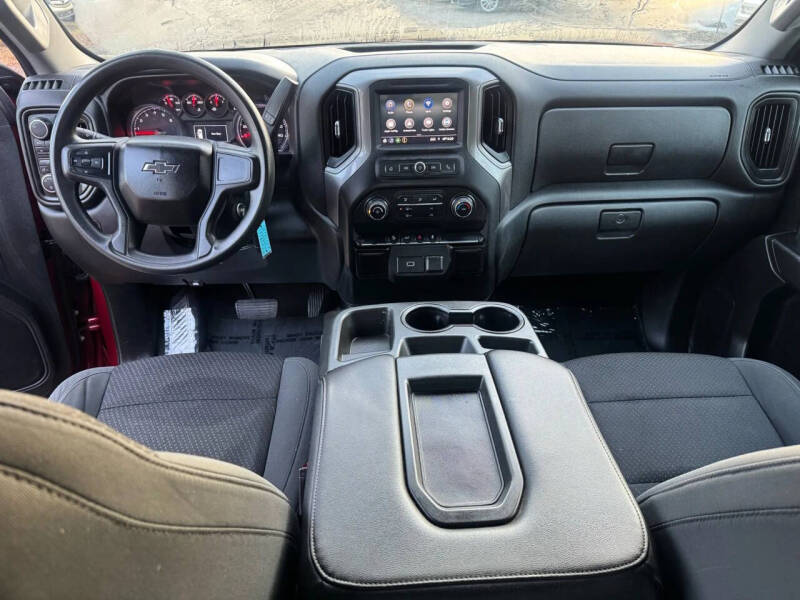 2020 Chevrolet Silverado 1500 Custom Trail Boss