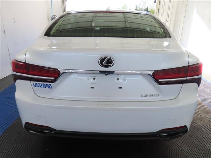 2019 Lexus LS 500