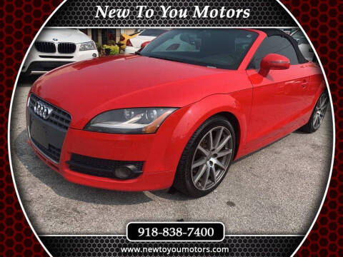 2010 Audi TT 2.0T quattro Premium Plus