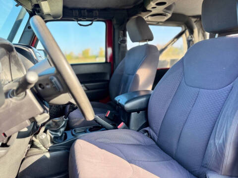 2013 Jeep Wrangler Sport