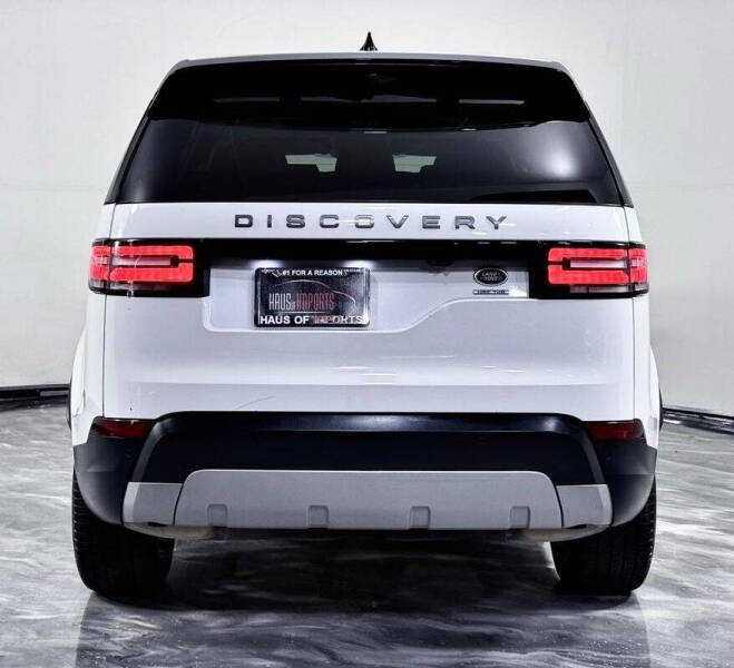 2018 Land Rover Discovery HSE Td6
