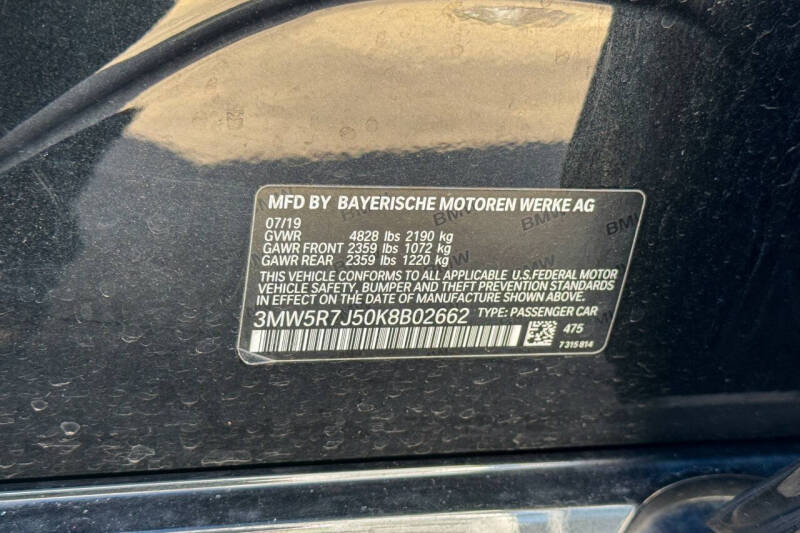 2019 BMW 3 Series 330i xDrive