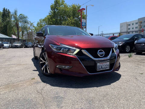 2018 Nissan Maxima 3.5 SL