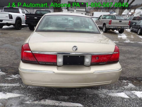 2000 Mercury Grand Marquis LS