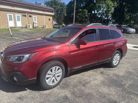 2018 Subaru Outback 2.5i Premium